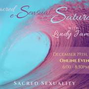 Sacred Sensual Saturday - a big pink wave