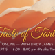 A Taste of Tantra - Free Online Class