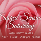 Sacred Sensual Saturday, in-person tantra event in Santa Cruz, CA