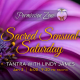 Sacred Sensual Saturday, in-person tantra event in Santa Cruz, CA