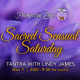 Sacred Sensual Saturday, in-person tantra event in Santa Cruz, CA